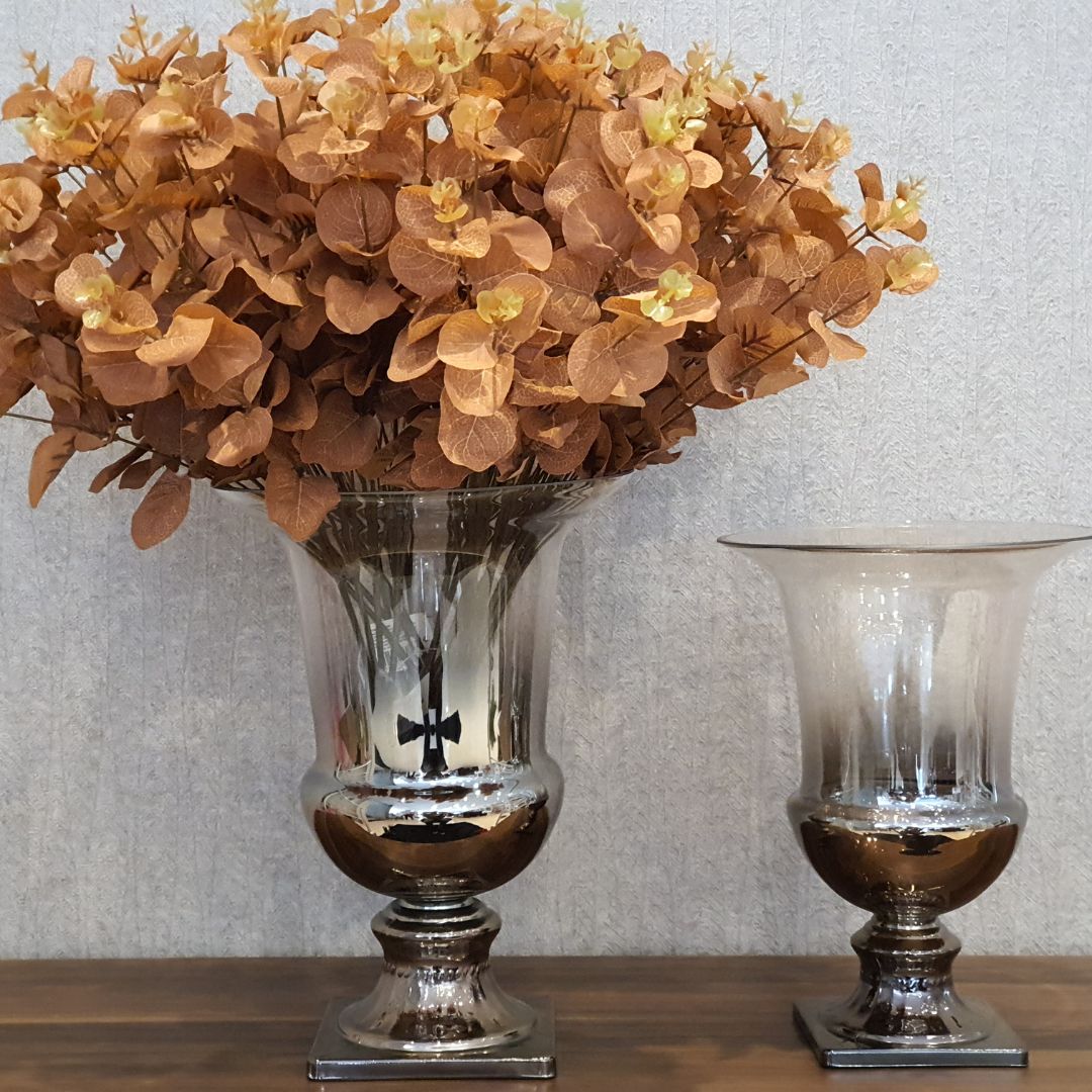 Kit Vaso de Vidro Cristallo 3