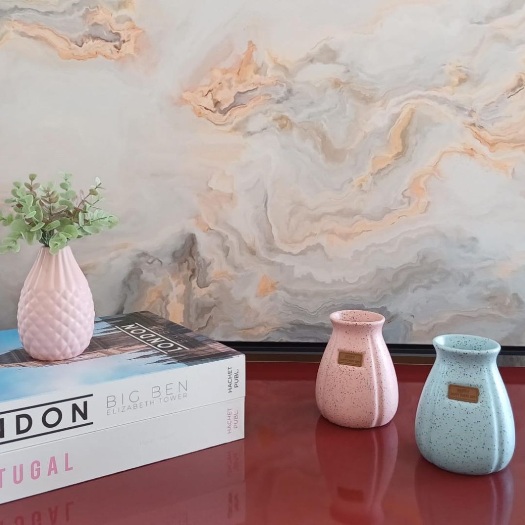 Vaso Decorativo de Cerâmica Decor 32