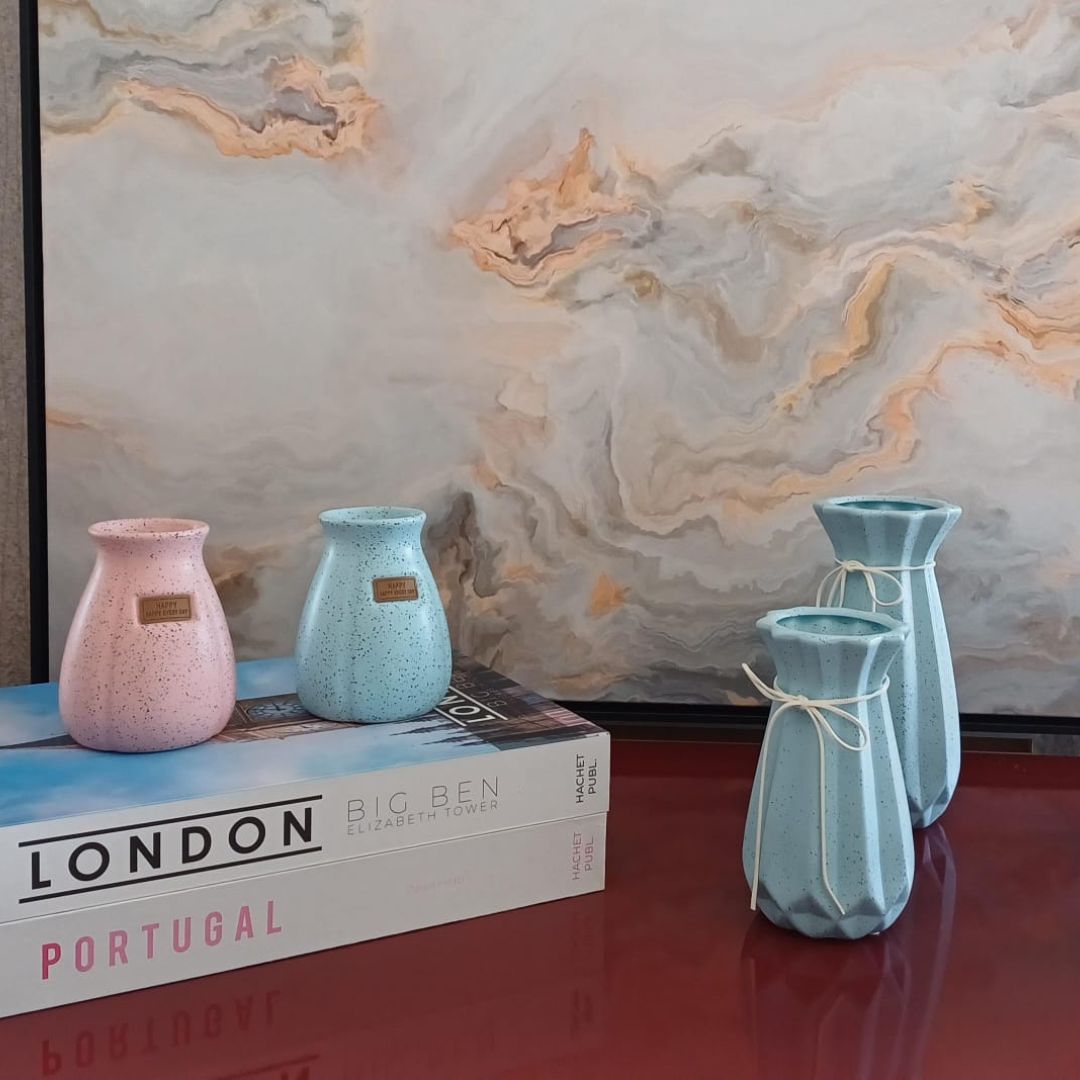 Vaso Decorativo de Cerâmica Decor 35