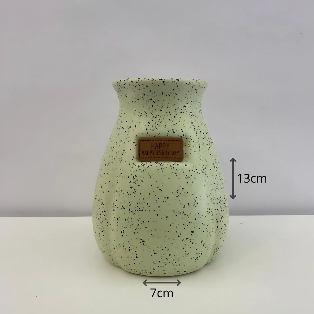 Vaso Decorativo de Cerâmica Decor 4