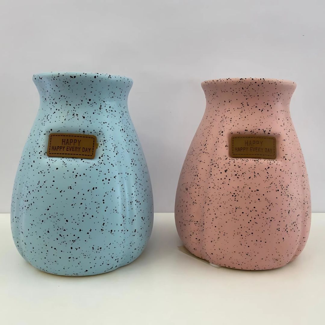 Vaso Decorativo de Cerâmica Decor 5