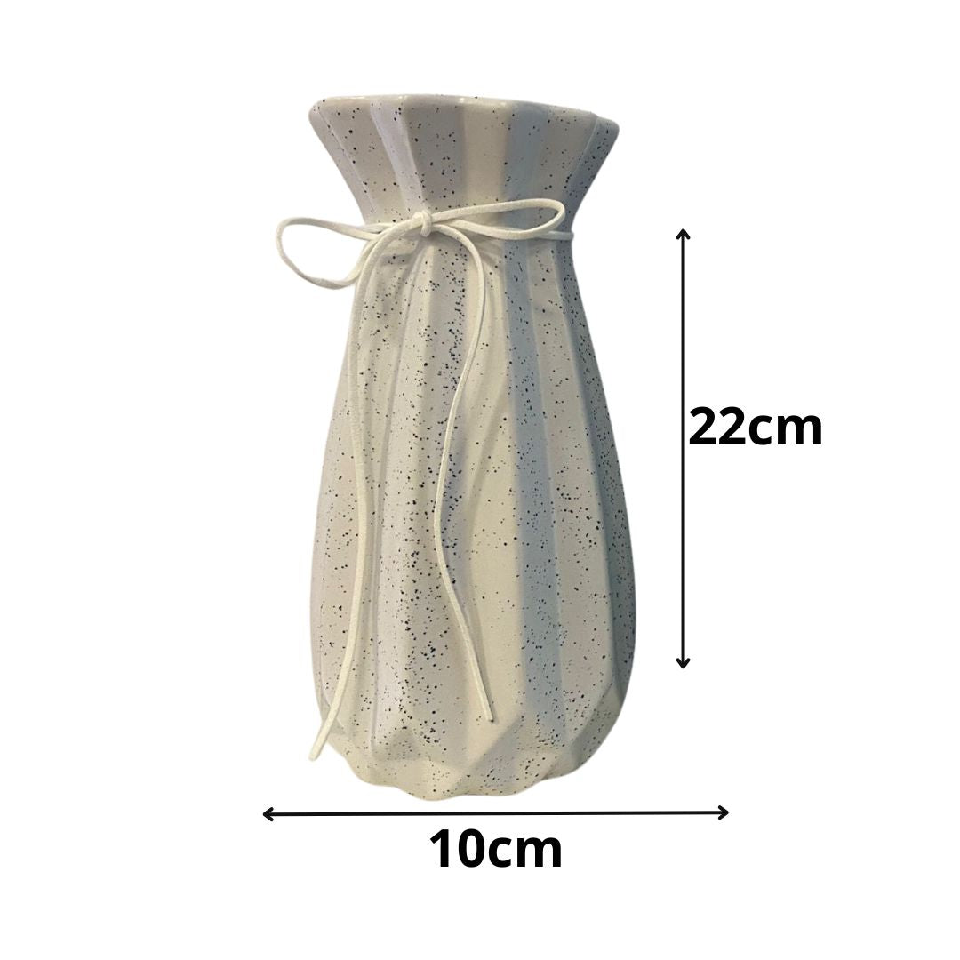 Vaso Decorativo de Cerâmica Harmonia 1