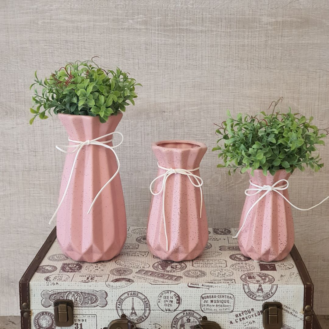 Vaso Decorativo de Cerâmica Harmonia 50