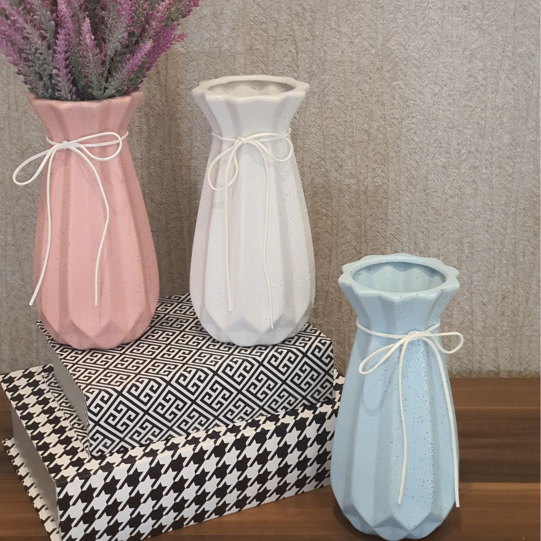 Vaso Decorativo de Cerâmica Harmonia 51
