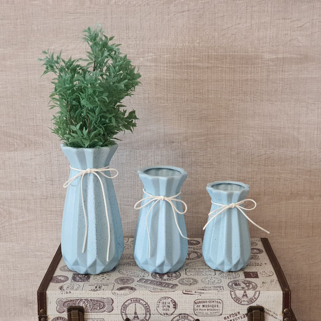 Vaso Decorativo de Cerâmica Harmonia 53