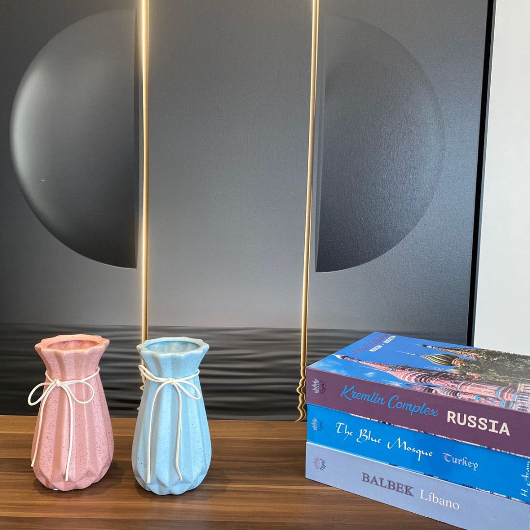 Vaso Decorativo de Cerâmica Harmonia 7