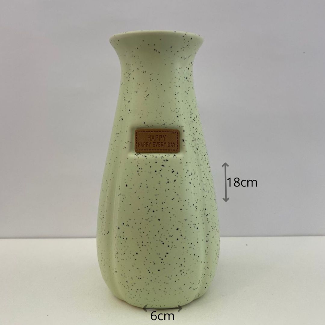 Vaso Decorativo de Cerâmica Refined 2