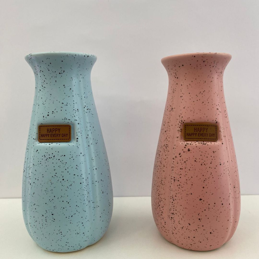 Vaso Decorativo de Cerâmica Refined 5