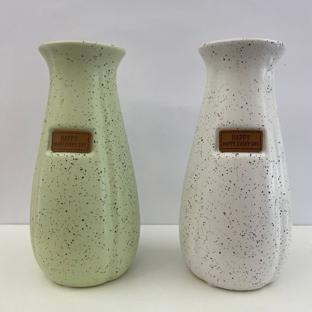 Vaso Decorativo de Cerâmica Refined 6