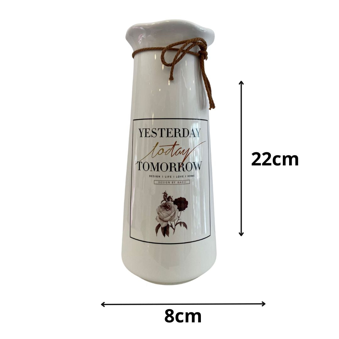 Vaso Decorativo de Cerâmica Siena 2