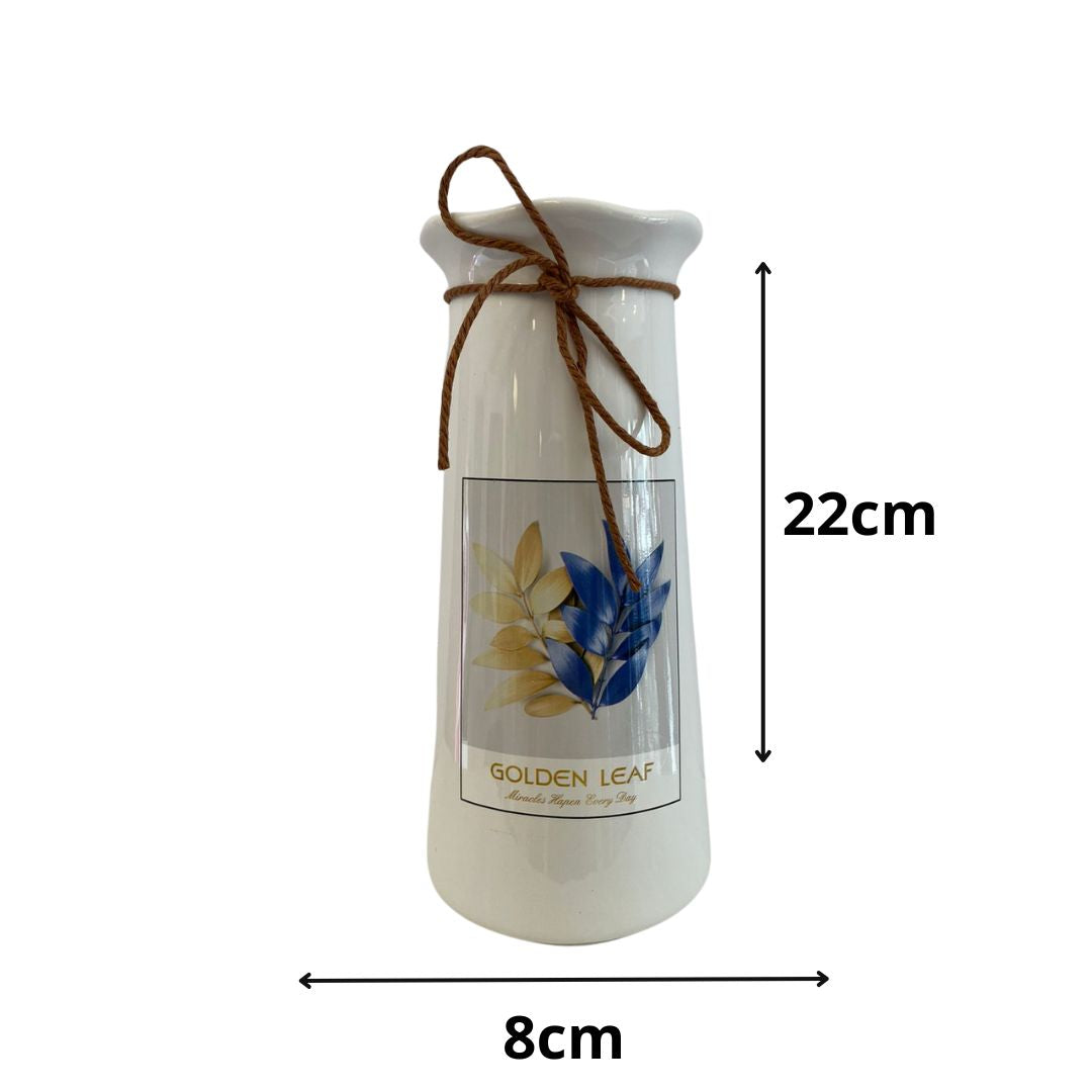 Vaso Decorativo de Cerâmica Siena 5