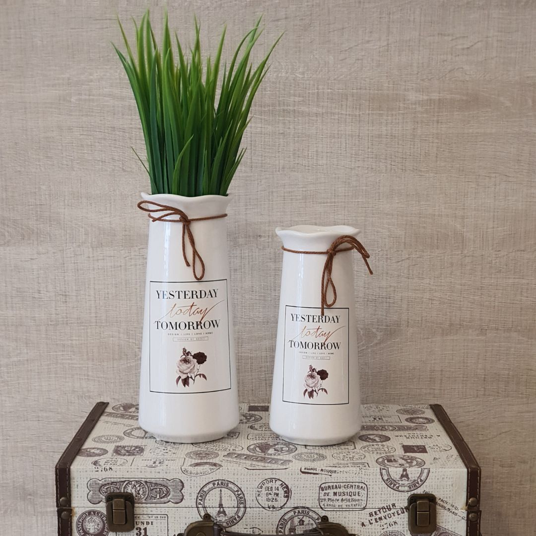 Vaso Decorativo de Ceramica Siena 80