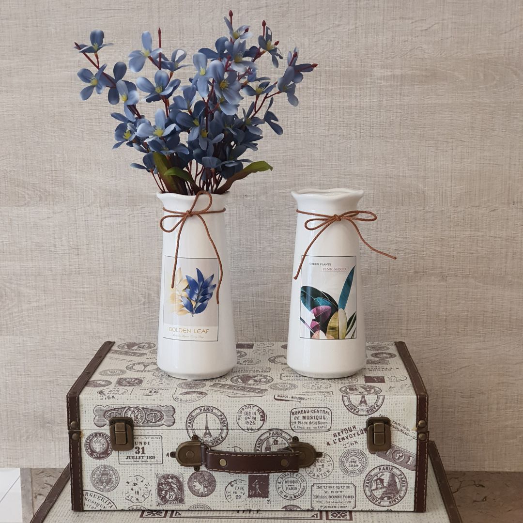 Vaso Decorativo de Ceramica Siena 81