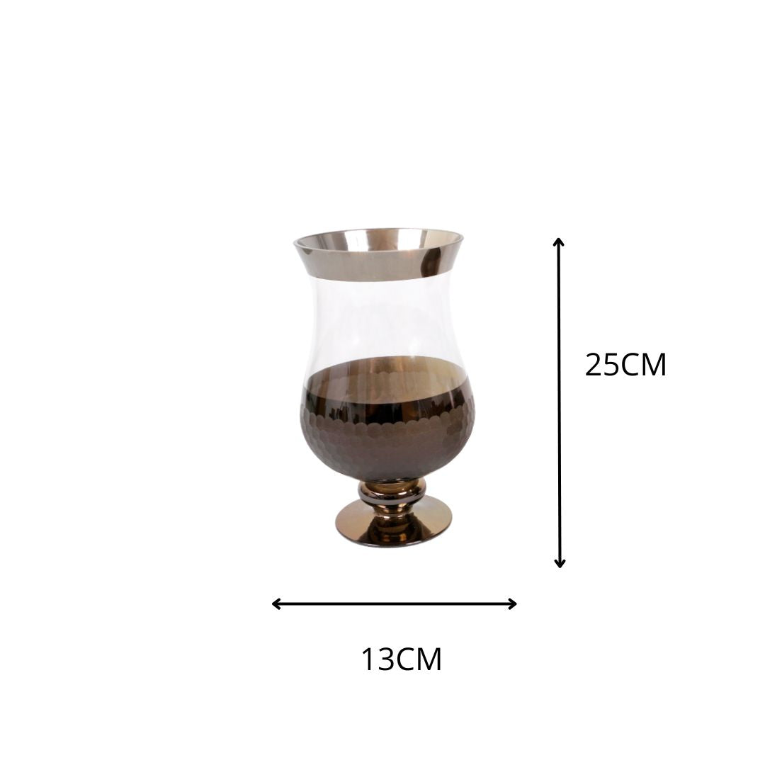 Vaso Decorativo de Vidro Aquarelle 5