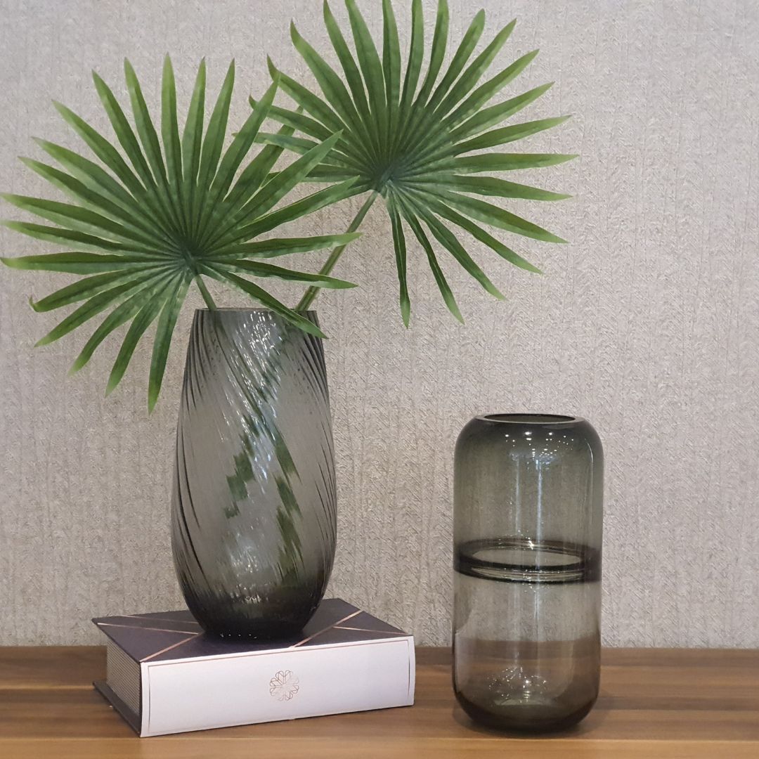 Vaso Decorativo de Vidro Clarion 2