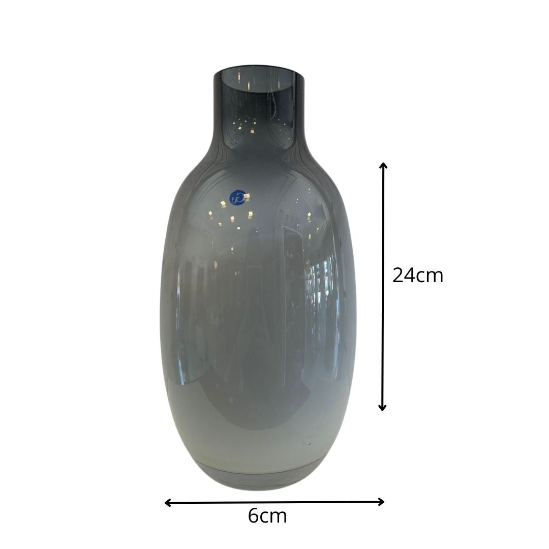 Vaso Decorativo de Vidro Clarus 1