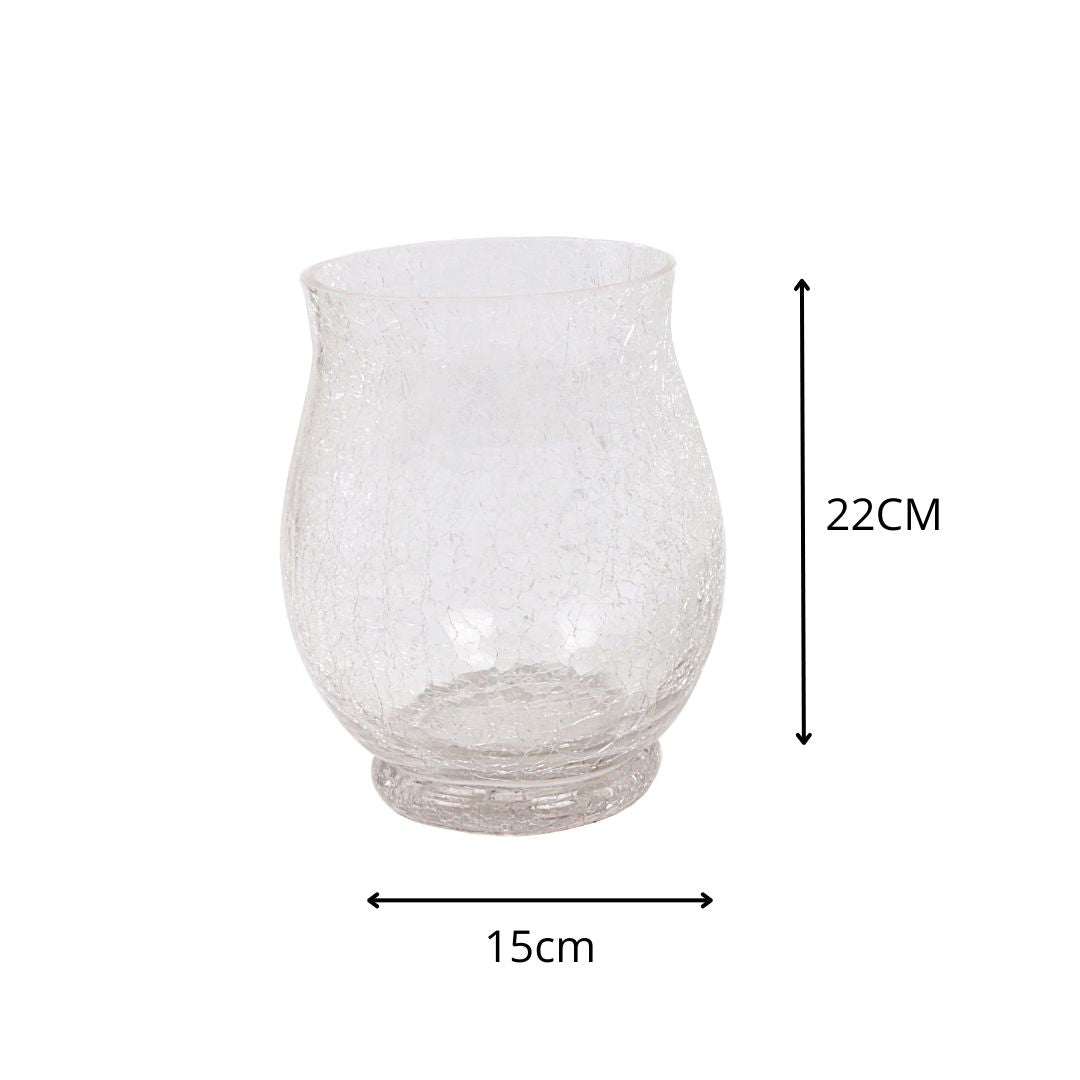 Vaso Decorativo de Vidro Éclat 4