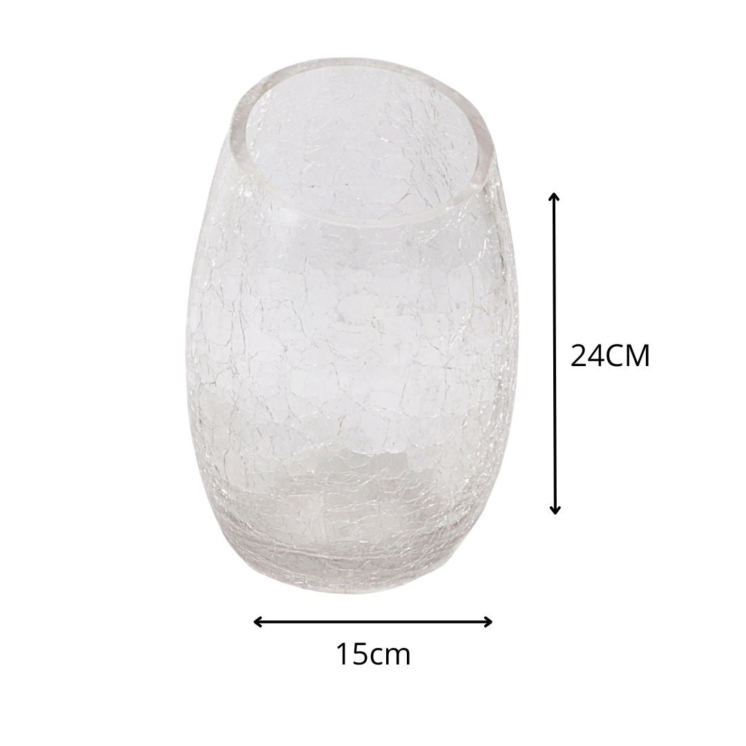Vaso Decorativo de Vidro Éclat 5
