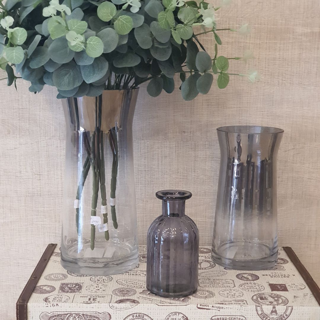 Vaso Decorativo de Vidro Elvory 5