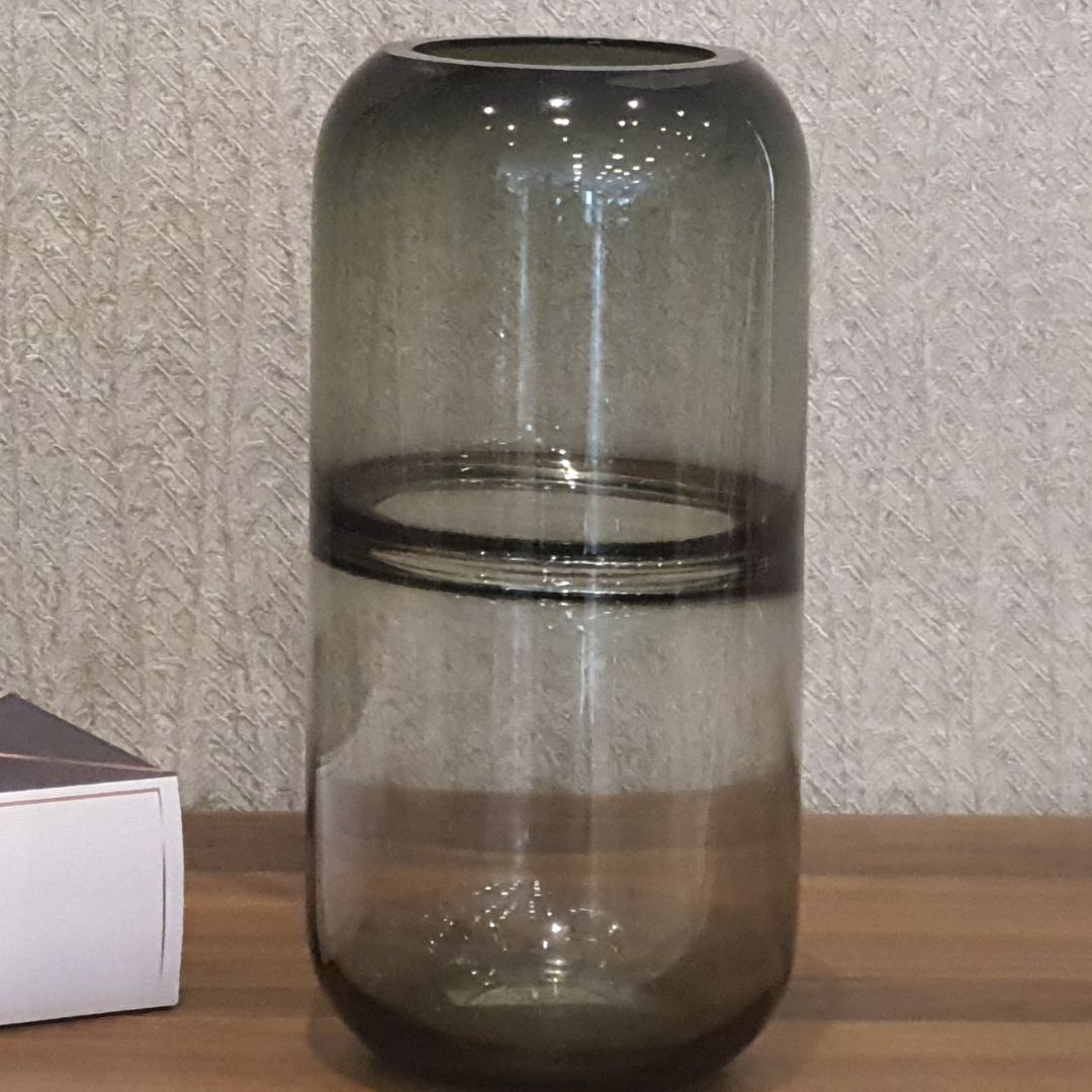 Vaso Decorativo de Vidro Opaline 2