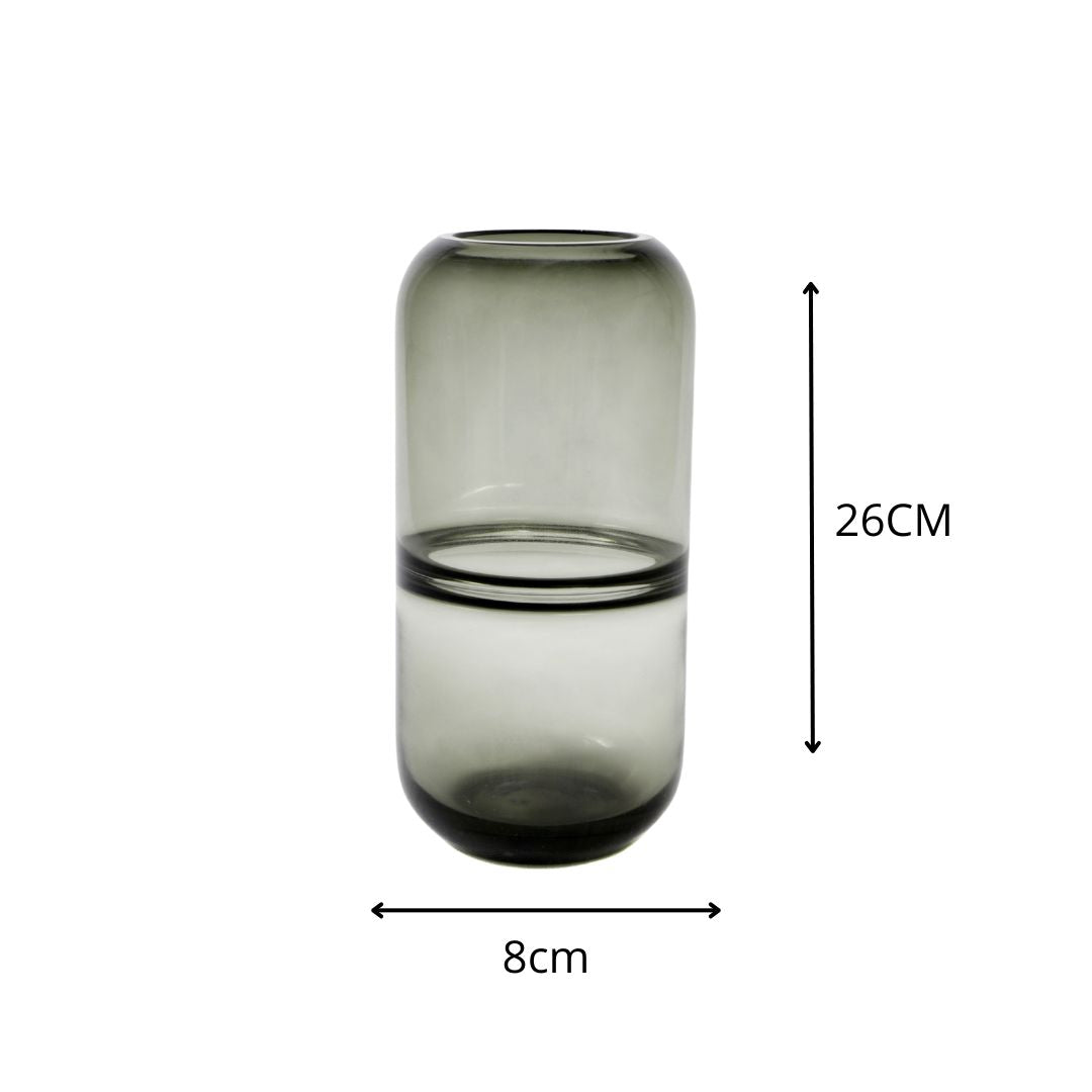 Vaso Decorativo de Vidro Opaline 4