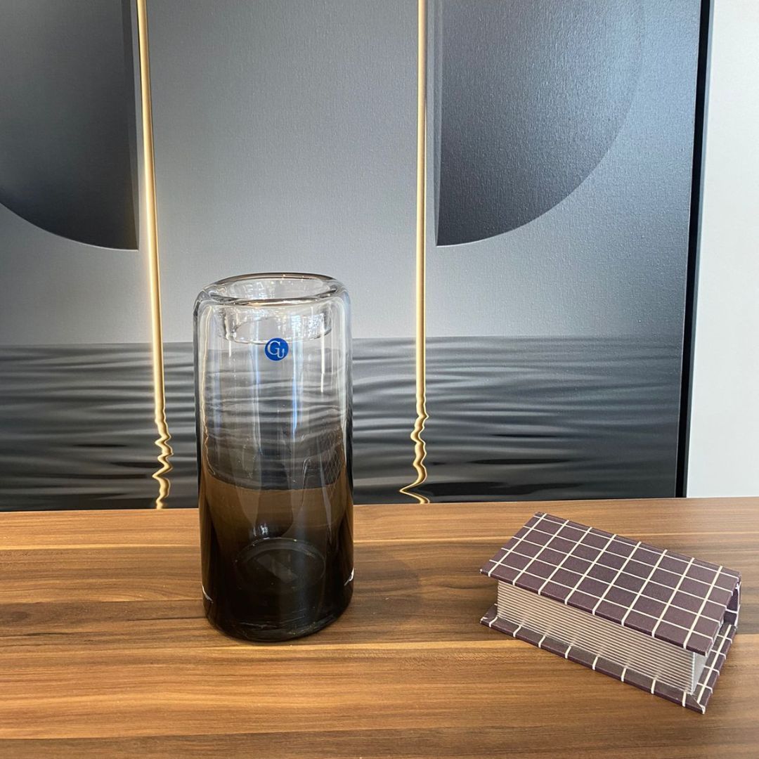 Vaso Decorativo de Vidro Opus 3