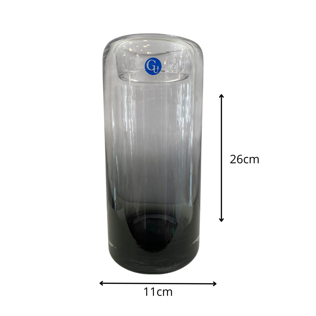 Vaso Decorativo de Vidro Opus 4