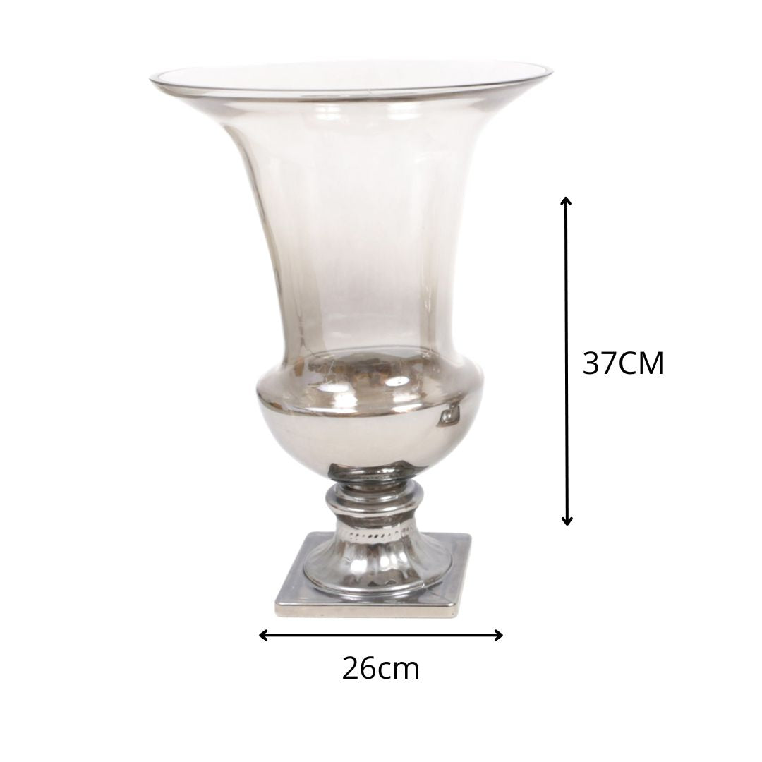 Vaso Decorativo de Vidro Orbis 4
