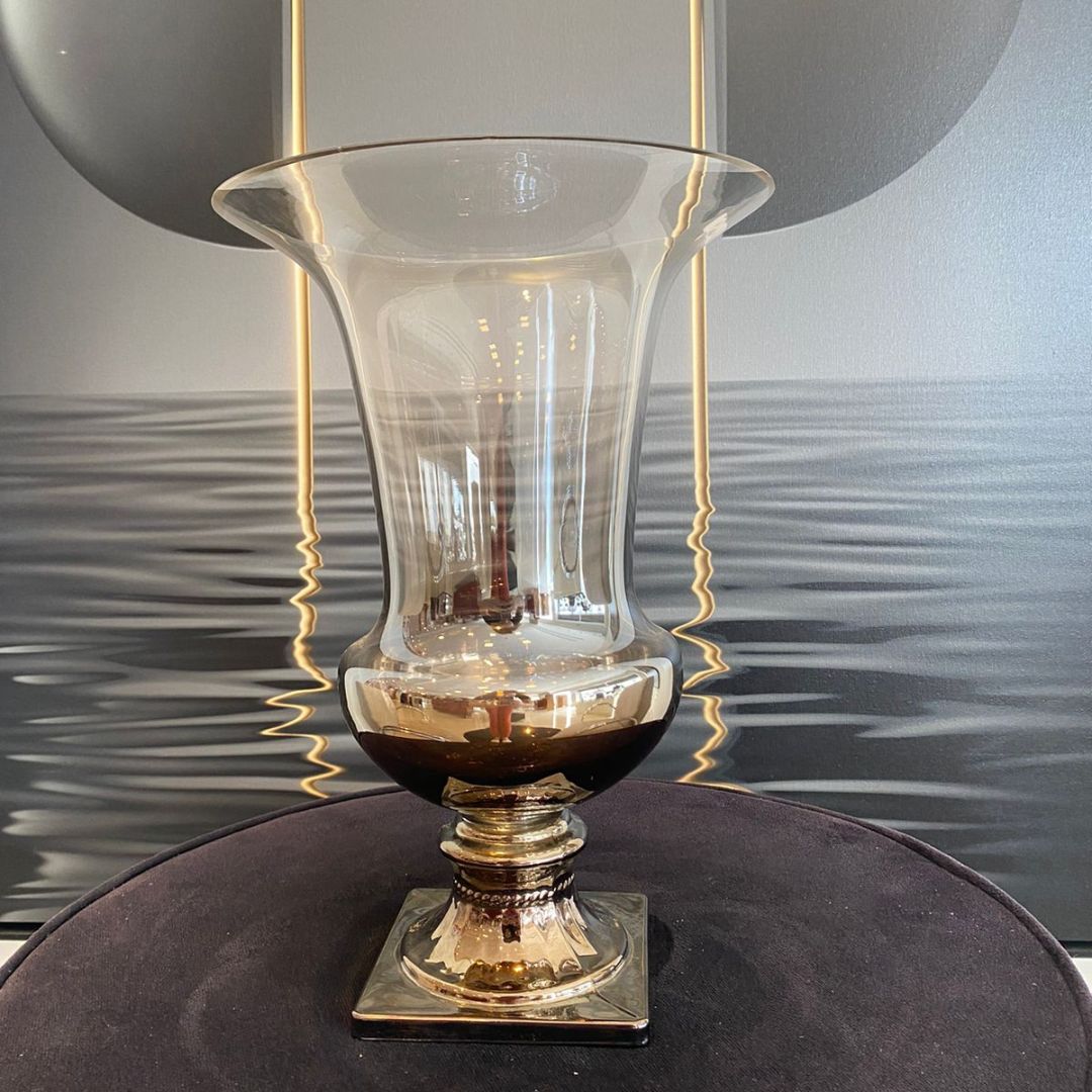 Vaso Decorativo de Vidro Orbis 5
