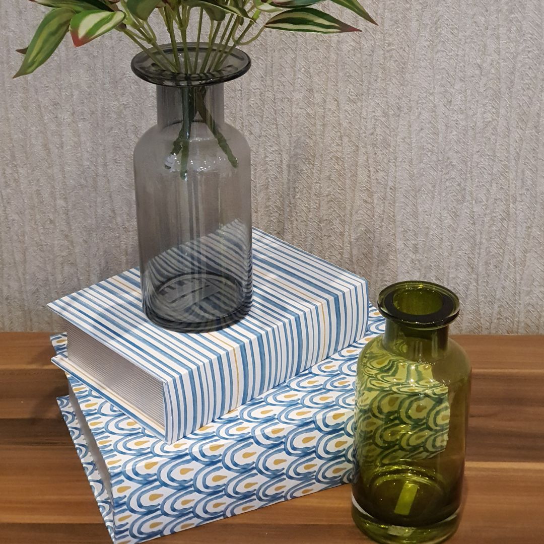 Vaso Decorativo de Vidro Serenata 3