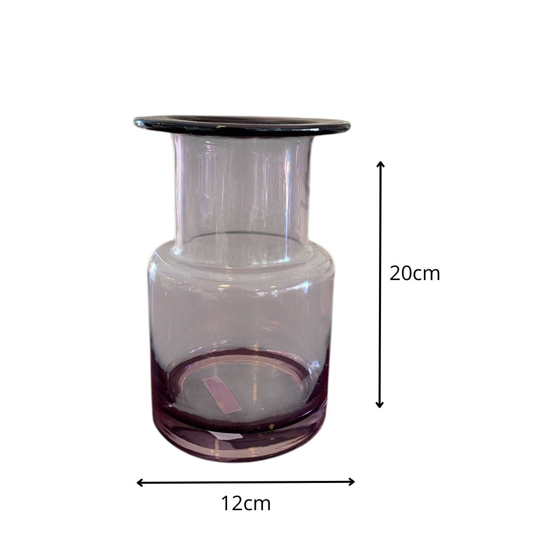 Vaso Decorativo de Vidro Vetro Lux 1