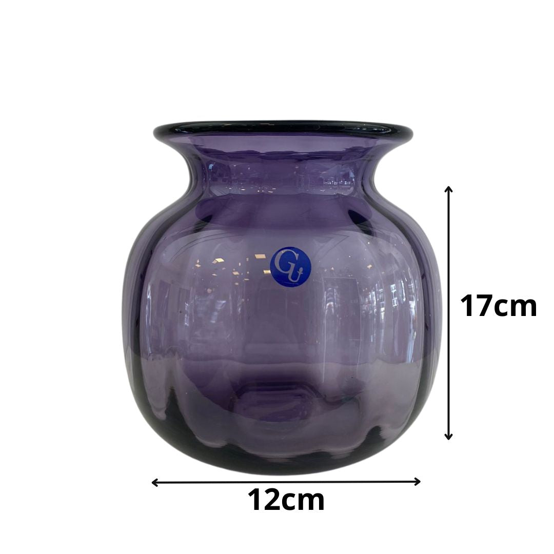 Vaso Decorativo para Sala de Vidro Cristalux 1