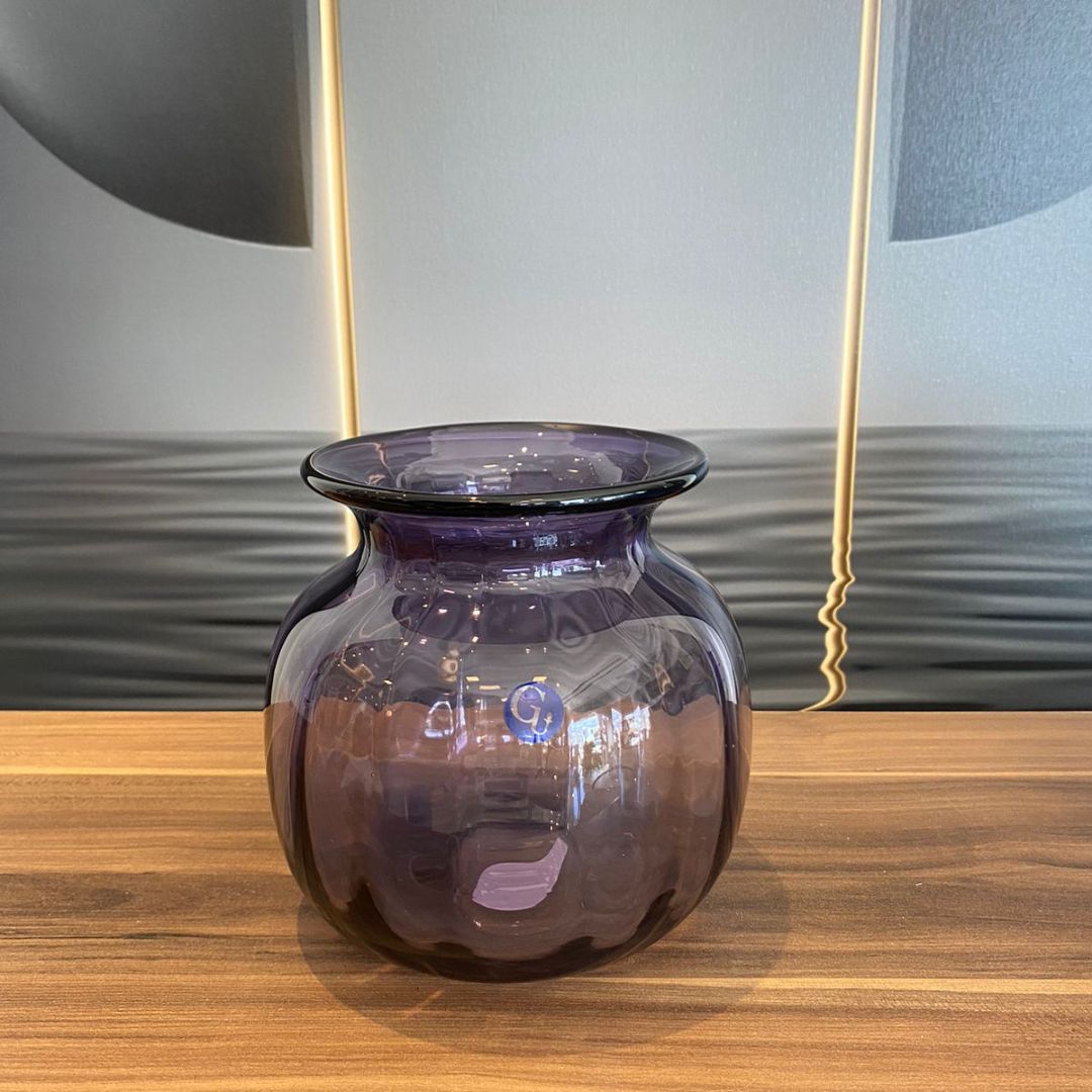 Vaso Decorativo para Sala de Vidro Cristalux 3