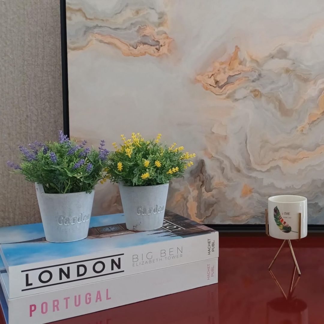 Vaso Para Plantas Elegance 27