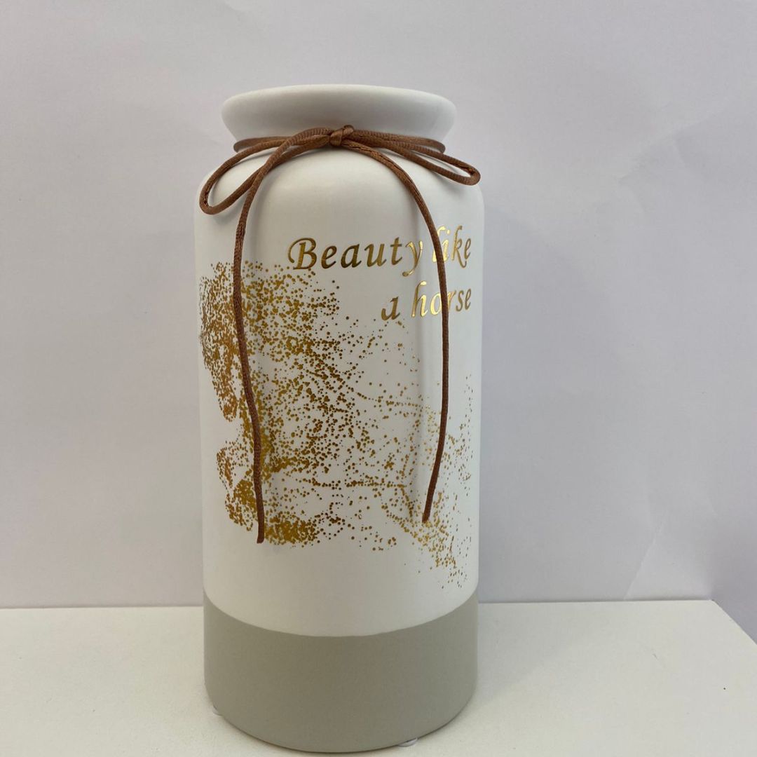 Vaso de Cerâmica Decorativo Contemporâneo 6