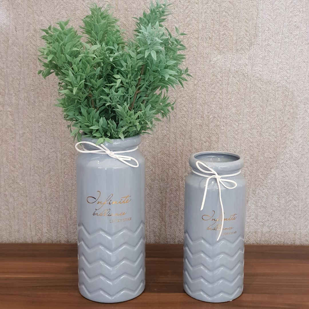 Vaso de Cerâmica Decorativo Lirico 13