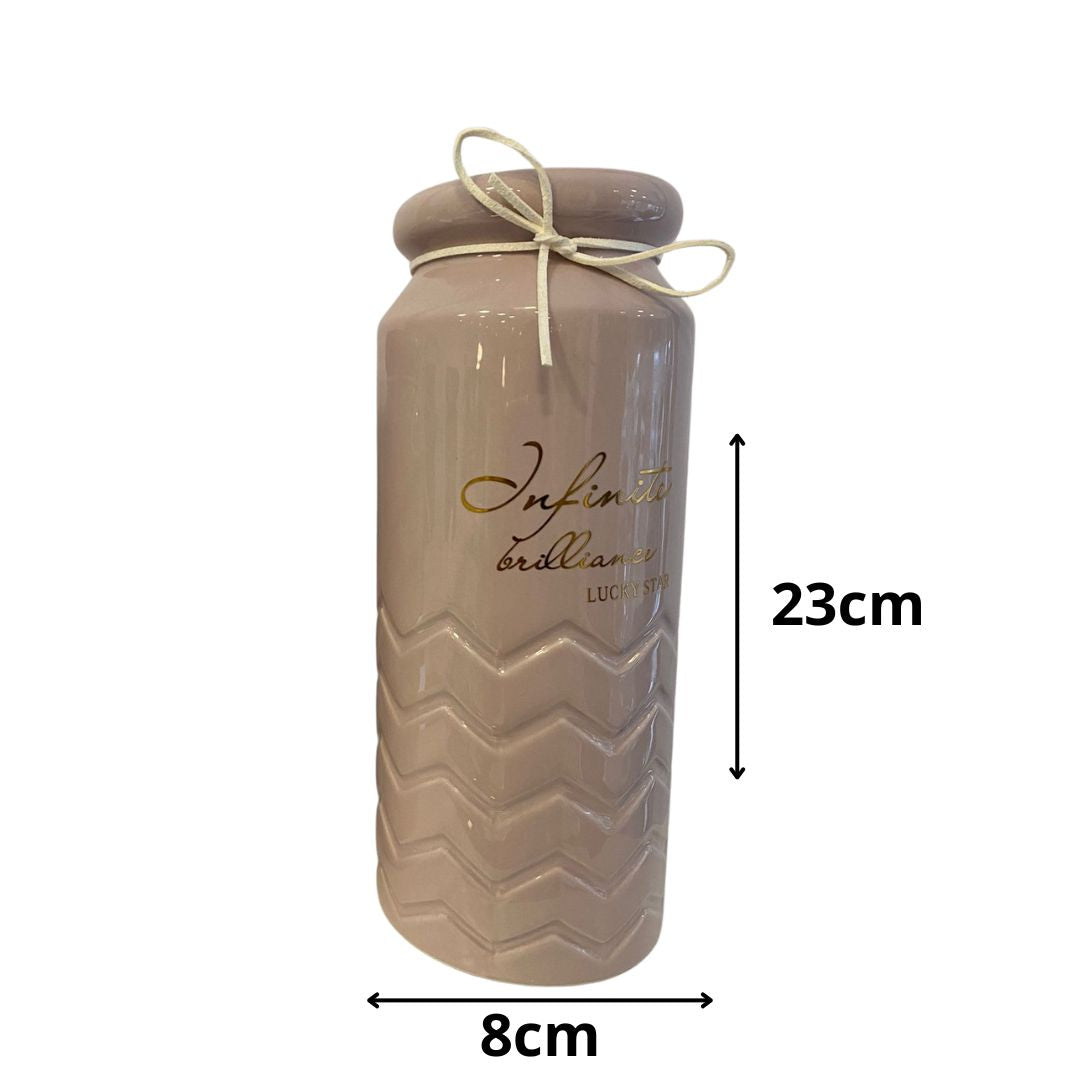 Vaso de Cerâmica Decorativo Lirico 1