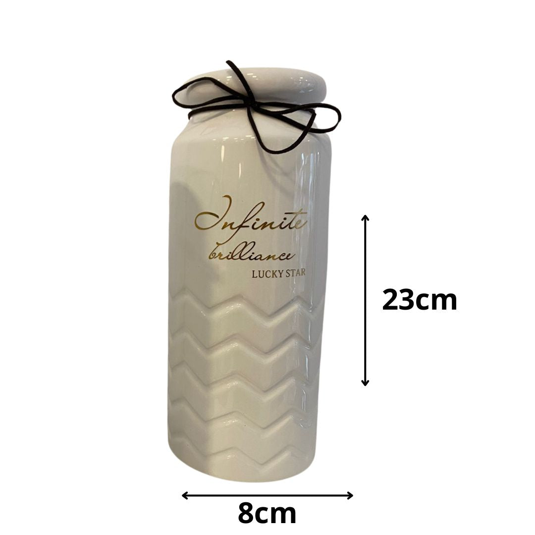 Vaso de Cerâmica Decorativo Lirico 2