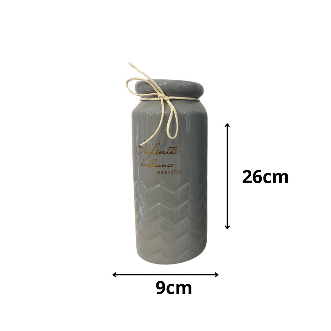 Vaso de Cerâmica Decorativo Lirico 4