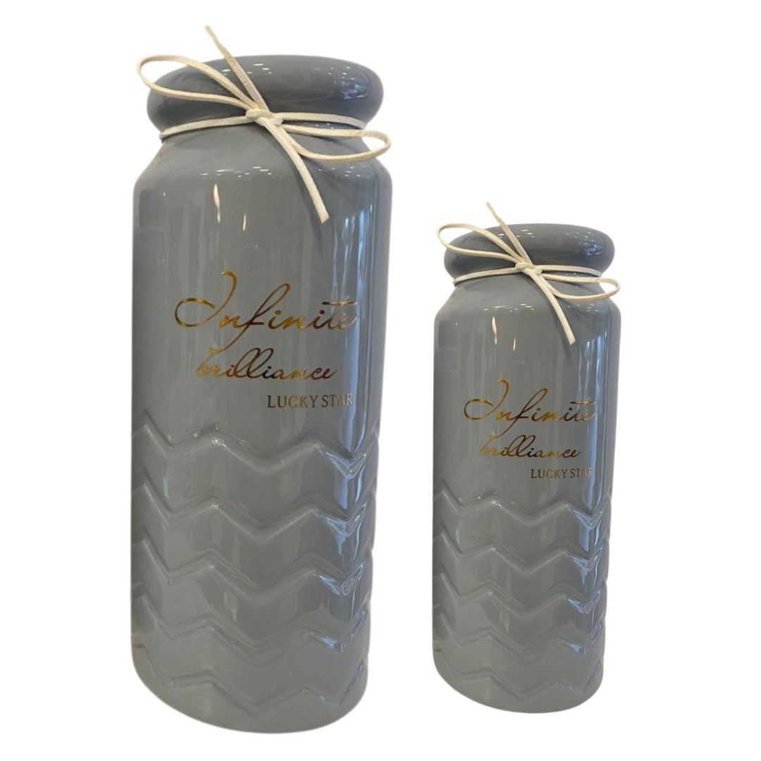 Vaso de Cerâmica Decorativo Lirico 51