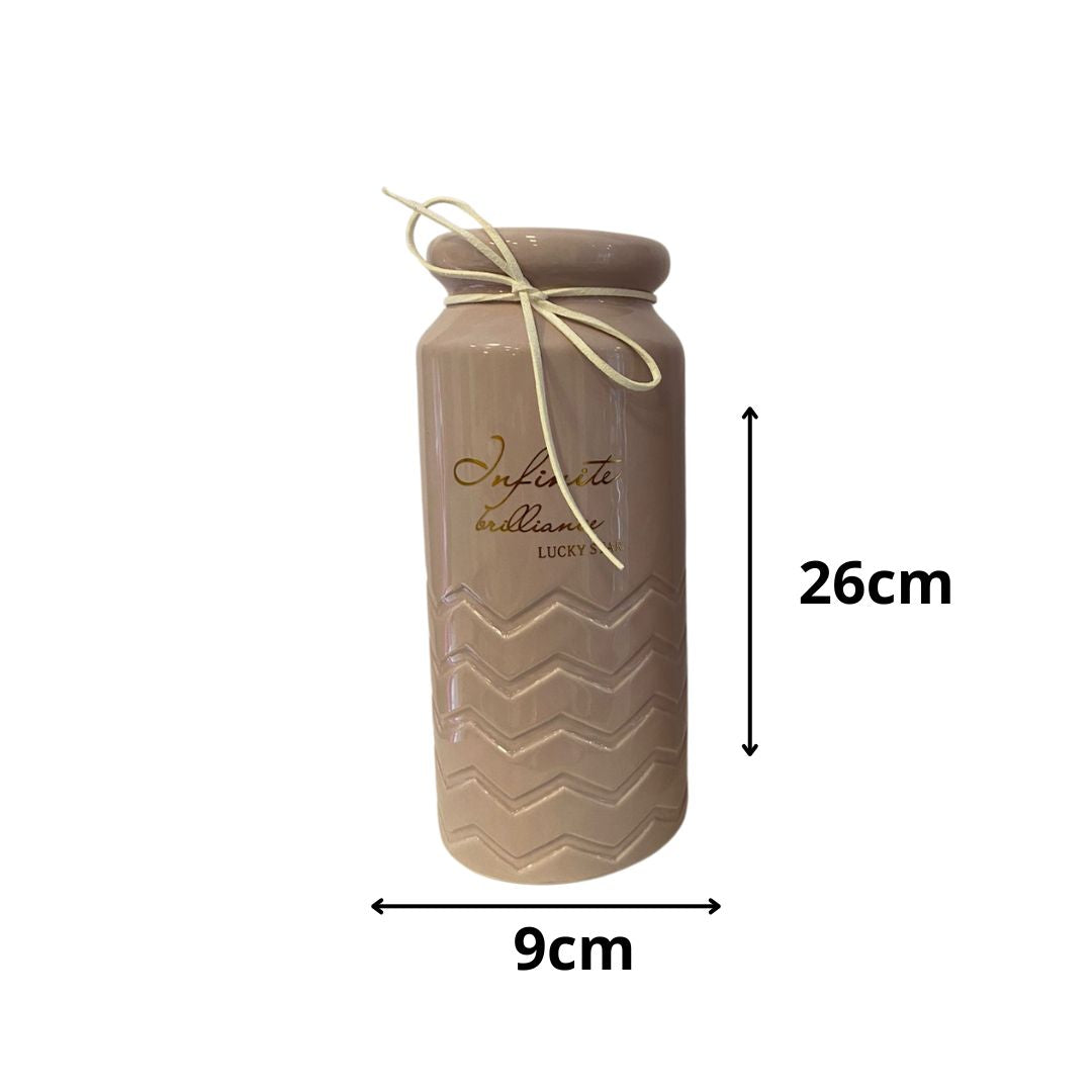 Vaso de Cerâmica Decorativo Lirico 5