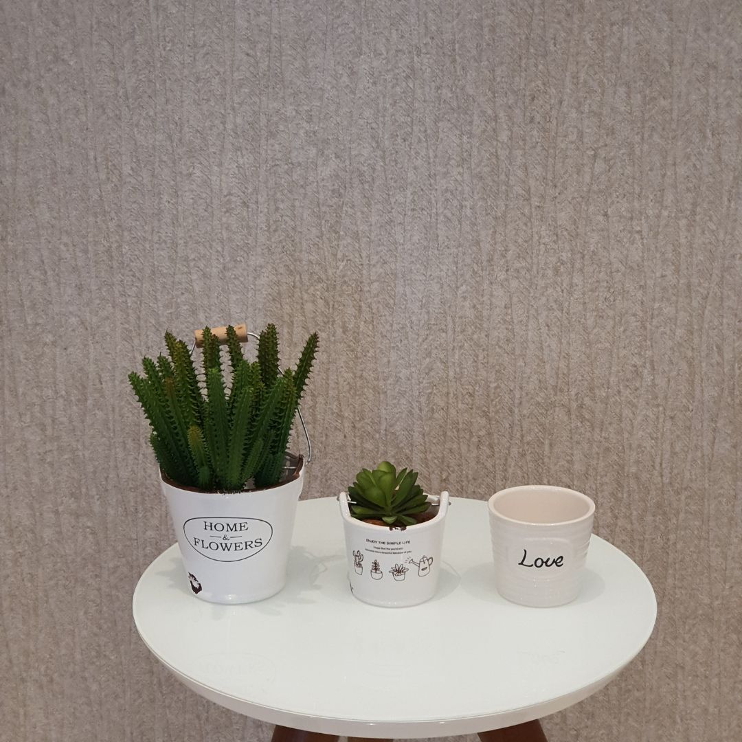 Vaso de Cerâmica com Alça Terracota 3