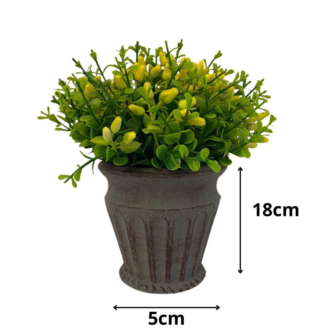 Vaso de Flores com Cachepot Essenza 2