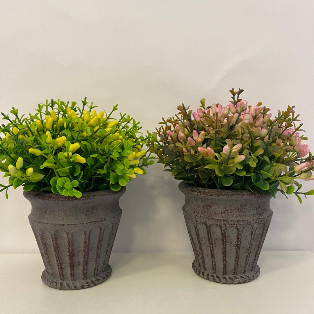 Vaso de Flores com Cachepot Essenza 3