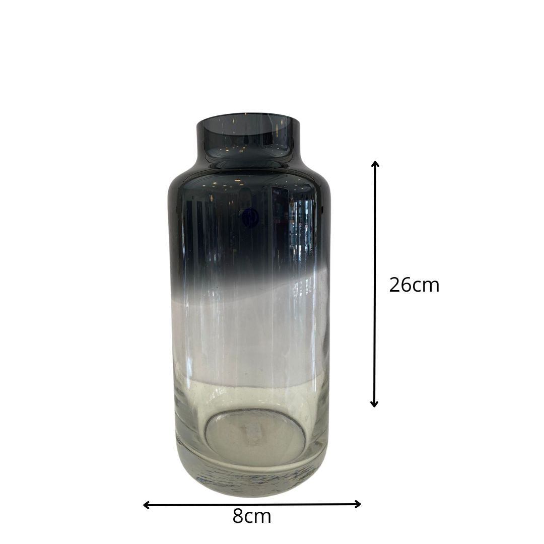 Vaso de Vidro Decorativo Refinare 1