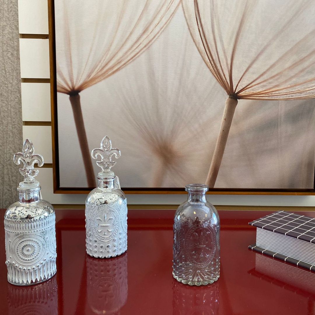 Vaso de Vidro Glamour Collection 5
