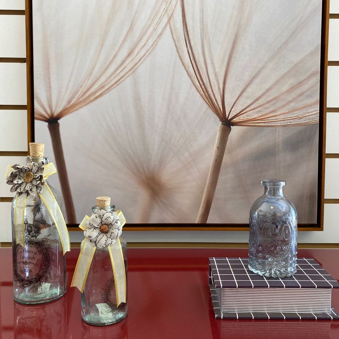 Vaso de Vidro Glamour Collection 7