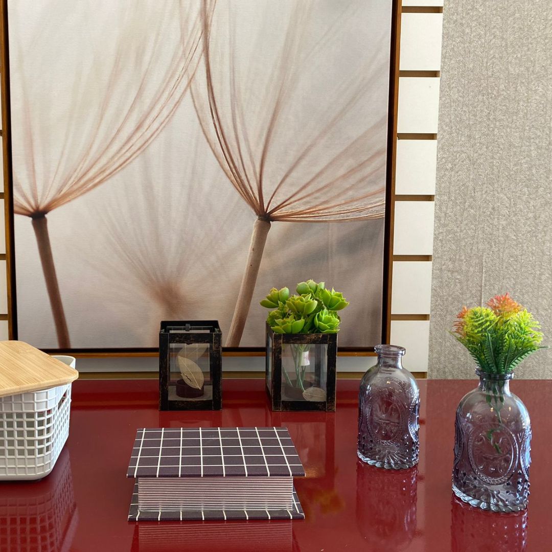 Vaso de Vidro Glamour Collection 90