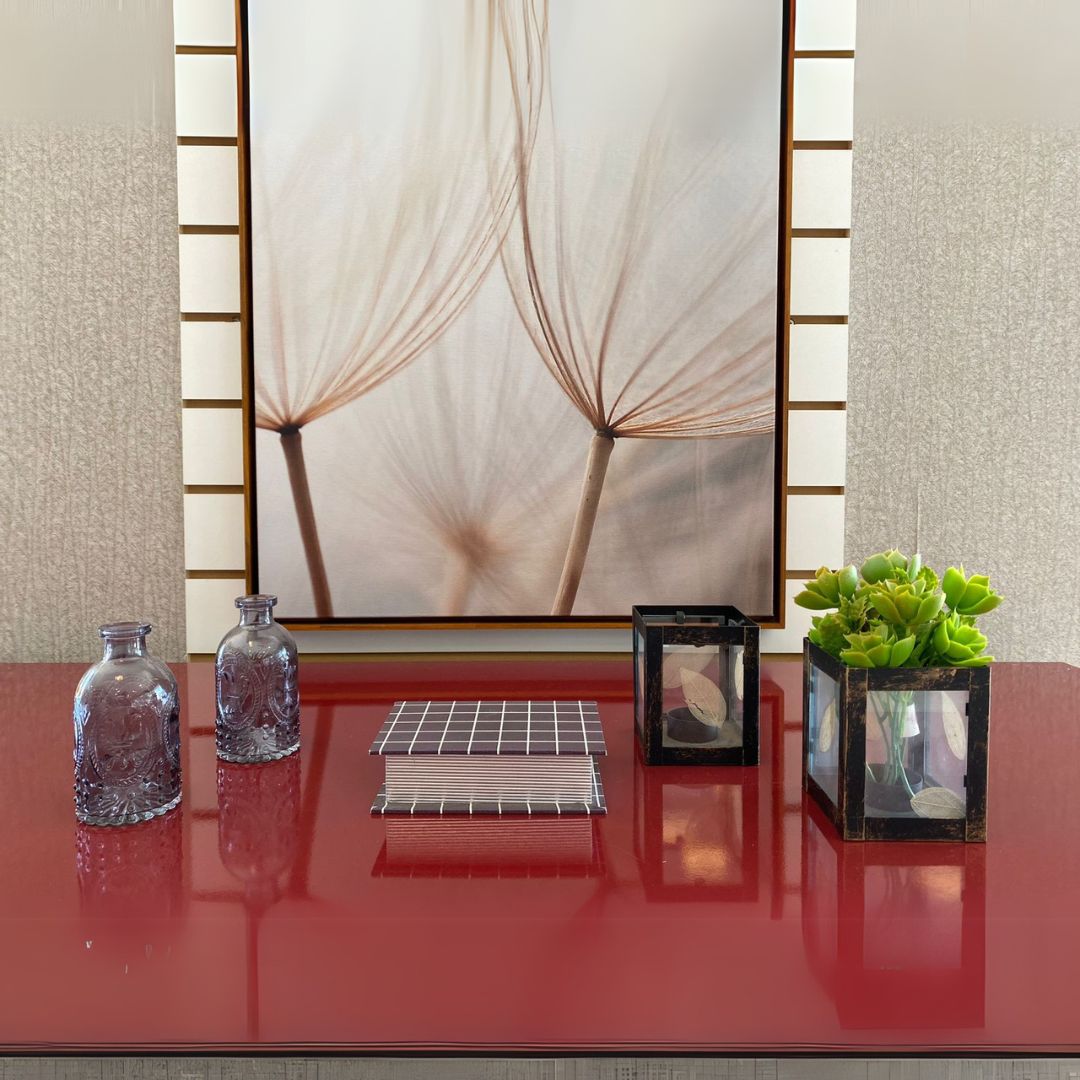 Vaso de Vidro Glamour Collection 91