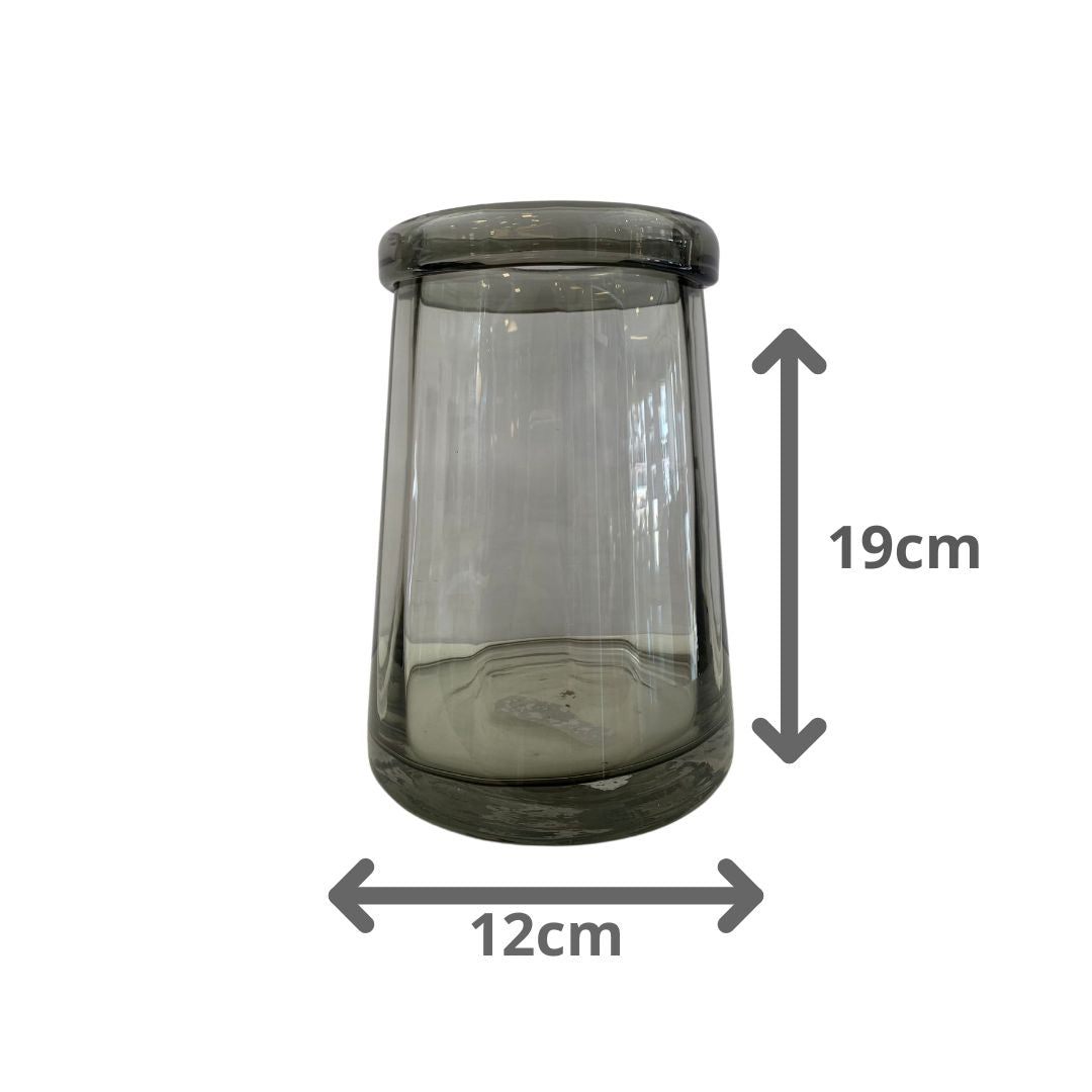 Vaso para Decoração de Vidro Celestial 2